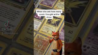 Who’s counting? #pokemon #pokemoncards #pokemonopening #pokemonpulls #pokemonbreak #pika #eevee