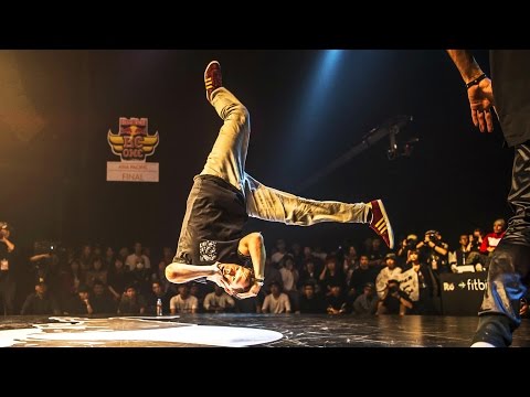 Bboy Akorn VS Bboy Justfit - Red Bull BC One Asian Pacific Final 2015