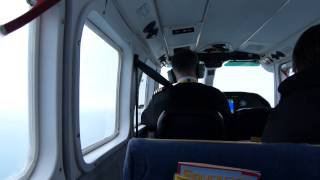 preview picture of video 'Aurigny Air Services Britten-Norman Trislander G-JOEY full flight from Guernsey to Alderney'