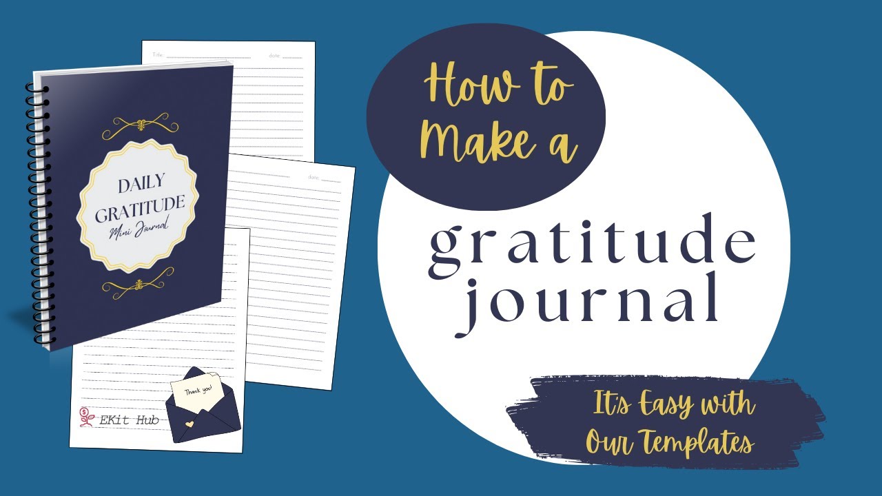 How to Create a Gratitude Journal