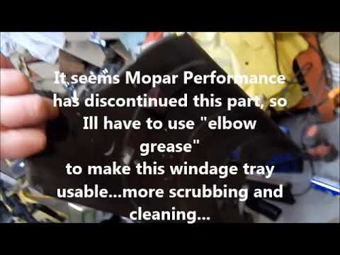 340 Ep 9 Main bearings and crank install information.