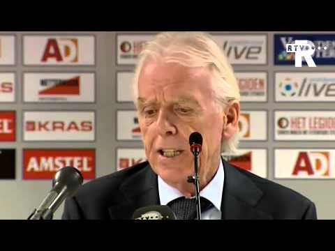 Persconferentie Leo Beenhakker