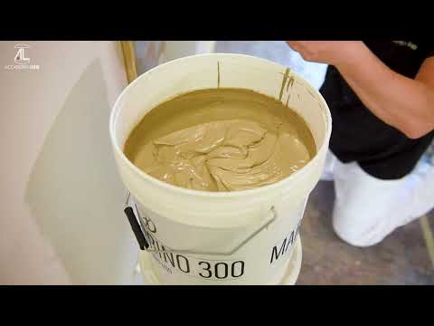 We present the application video on how to make Marmorino 300.