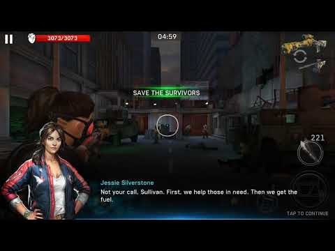 Mission #4 NIGHT DETOUR - Region 8 - Left to Survive TPS Zombie Shooting Game