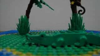 Rippy the Gator in Lego!