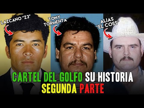 History of the Gulf Cartel Part 2 (The Zetas Rebellion, The Fall of Tony Storm and El Coss)