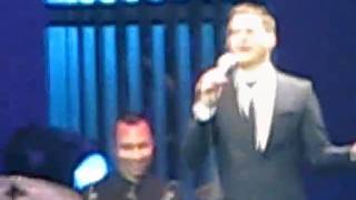 Michael buble &quot;for once in my life&quot;