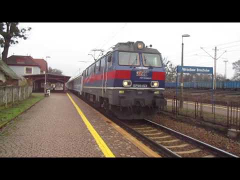 EP09-023 (EU: 150 028-5) z EiC 6122 "ŁUŻYCE" (WĘGL.-WAWA.WSCH.) - przelot przez WR.BR. (RP1)