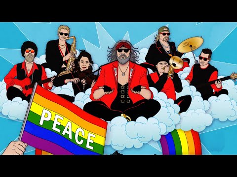 RUSSKAJA - No Borders (Official Video) | Napalm Records