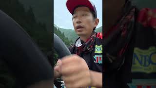 樫内利政 撮影　試合前