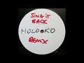 MOLOKO Sing It Back 1999 house MOUSSE T vocal mix DONNA SUMMER sample