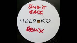 MOLOKO   Sing It Back 1999 house MOUSSE T vocal mix DONNA SUMMER sample
