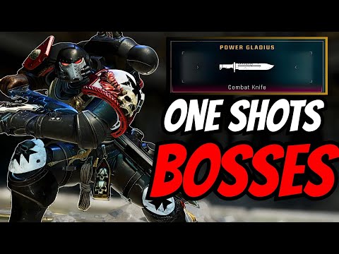 Power Gladius Knife INSTANT KILLS BOSSES Now in Space Marine 2 - Test Server Heroic BUFFS EXPLAINED