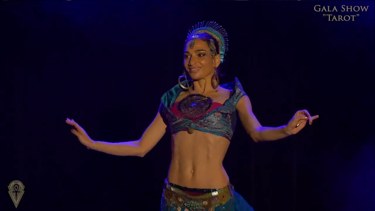 Wheel of Fortune | Tribal Fusion Belly Dance | Tarot Gala Show
