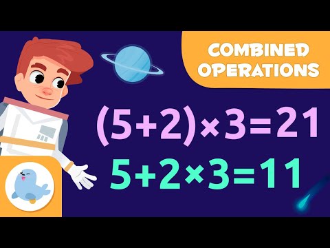 COMBINED OPERATIONS ➕❌ With and Without Parantheses ➗ Math for Kids 👨‍🏫