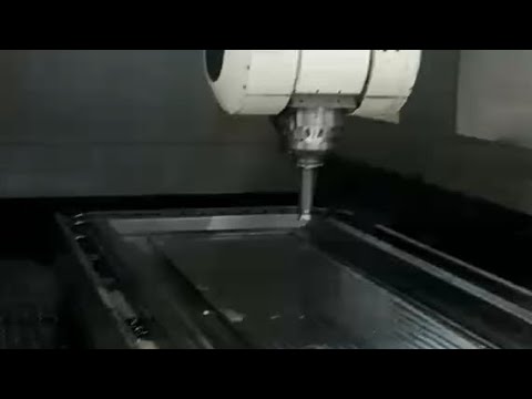 Like a hot knife through butter.  #cnc #life