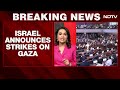 Israel Gaza News | Netanyahu Orders Immediate Powerful Strikes On Gaza In New Test For Ceasefire - Video
