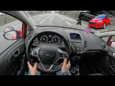 2016 Ford Fiesta 1.0 EcoBoost 100 Titanium - POV Test Drive on the Highway