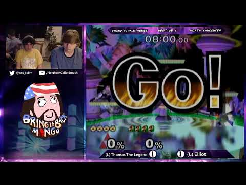 Bring it Back Mongo | Grand Finals - Elliot (L) vs ThomasTheLegend (L)