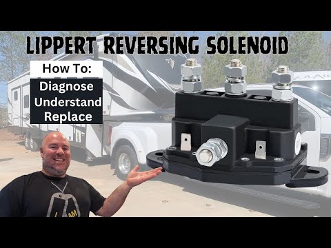 How to: Diagnose, and Replace reversing solenoid on Lippert leveling