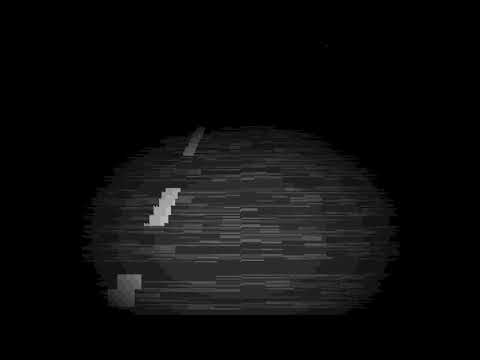 On The Road - 128-byte intro entry by iONic / AstroideA at lovebyte 2021 demoparty