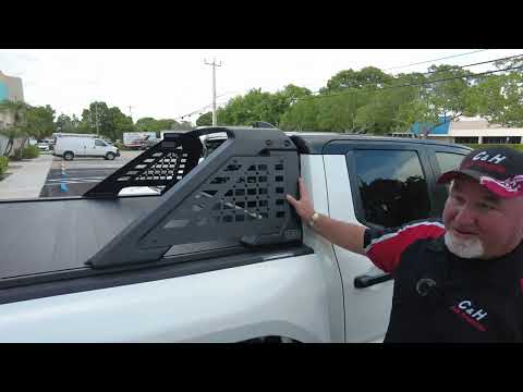 First Time! RetraxPro XR with a ARB Sport Bar on a 2025 Toyota Tacoma review by C&H Auto Accessories