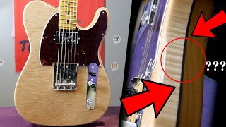Video thumbnail for What's in the Middle? | 2019 Fender Rarities Flame Maple Top Chambered Telecaster | Review + Demo by The Trogly's Guitar Show