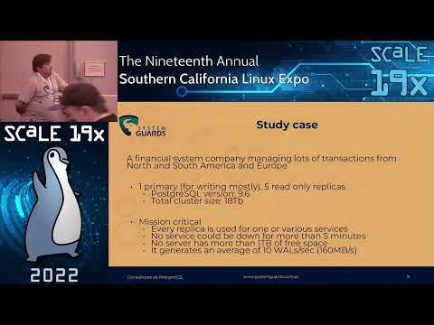 Upgrade of a many TB postgres database with little down time