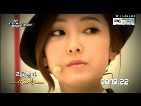 140306 M! Countdown Up Next - SNSD