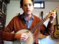 "Deep Blue Sea" Seeger Style Banjo, Part 1