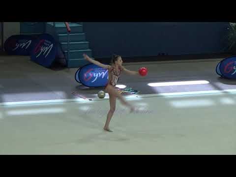 Alicia RICARD ballon - 2019 Championnat de France Créteil AA (junior Elite)