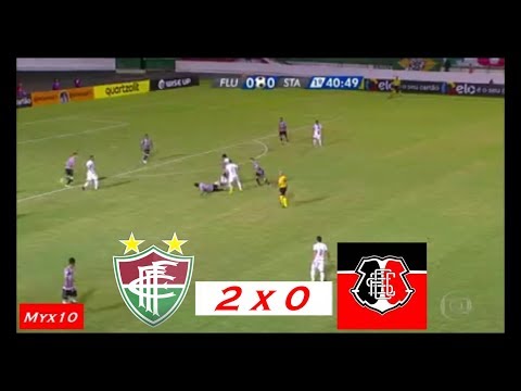 Fluminense de Feira 2 x 0 Santa Cruz melhores momentos copa do Brasil 31.01.2018 - Myx 10