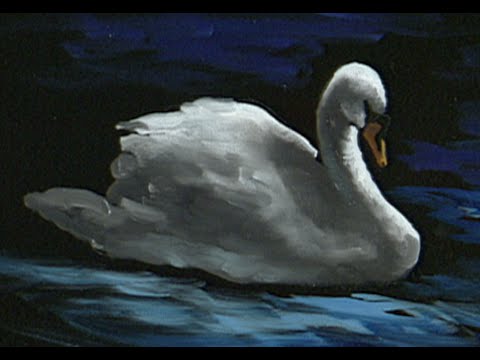 The Beauty of Oil Painting, Series 1, Episode 11, "Swan at Lithia Park"