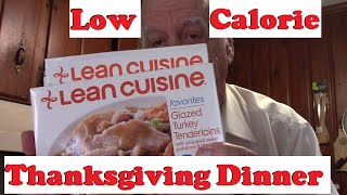 Low Calorie Thanksgiving Dinner and Hollywood Stories