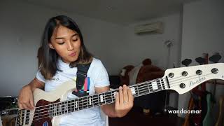 My Strength - Israel &amp; New Breed (bass cover by Wanda Omar)