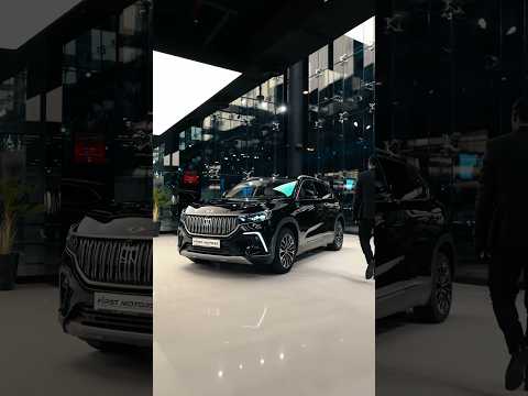 ASMR: Togg T10X V2 Long Range. First National electric car of Türkiye🇹🇷 #dubai #carshowroom #togg