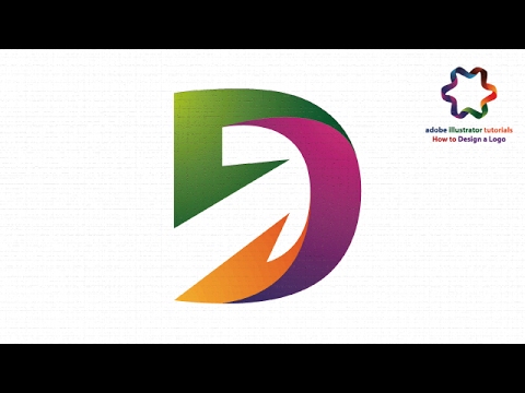 Water Drop Logo Design Tutorial With Different color every layer Adobe illustrator tutorial