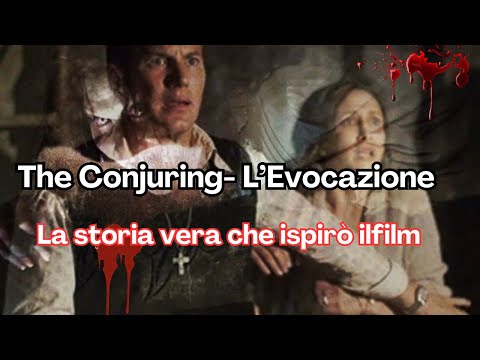 The Conjuring L’Evocazione - La storia vera che ispirò il film😈🖤#horrorstories #misteri #paura