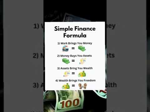 Best Simple Finance Formula that Make You Rich. #financialeducation #financialfreedom #finance