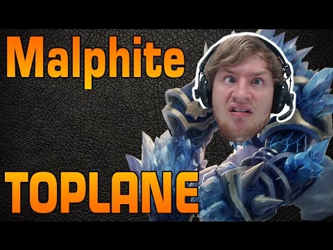LoL: Malphite Toplane - edit. Gameplay + Wort des Tages