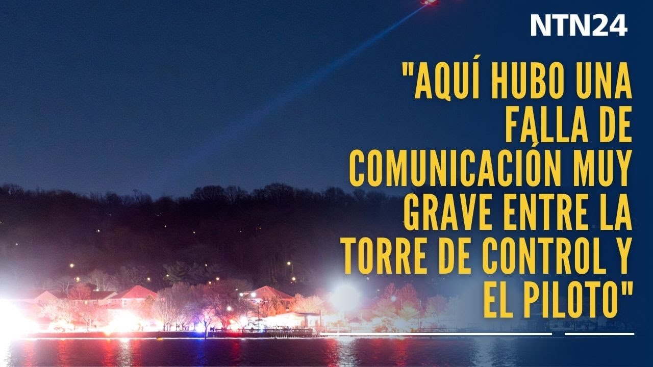 "Hubo una falla de comunicación entre la torre de control y el piloto": analista de seguridad aérea