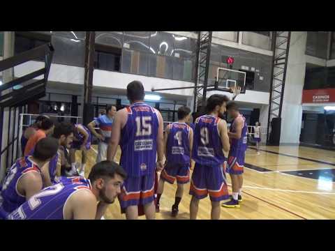 Estudiantes "D" vs Olimpia "B" - Play-Off 3 de 3 - 09-12-2017 - Parte 2