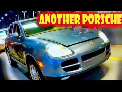 WE FOUND ANOTHER PORSCHE AT THE DEALER ONLY AUCTION