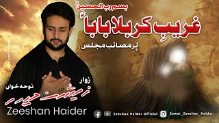 Ghareeb e Karbala Baba  Zeeshan Haider new nohy  2