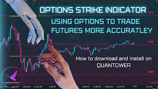 How to Install and Use Options Strike Indicator on QUANTOWER