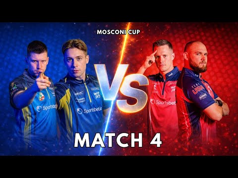 Neuhausen/Labutis vs Styer/Thorpe | Mosconi Cup Match Highlights