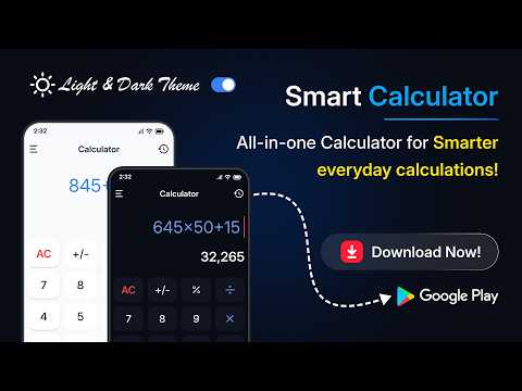 Smart Calculator & Calc App