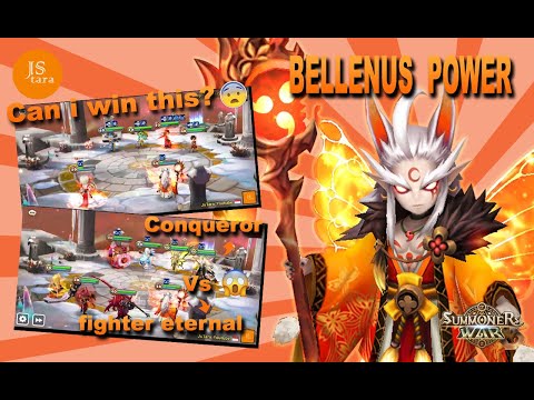 Bellenus power on rta day 1