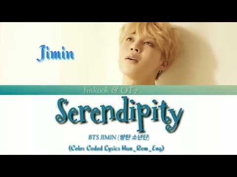 BTS JIMIN - SERENDIPITY [Color Coded Lyrics Han_Rom_Eng]