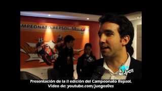 Presentación II Campeonato Repsol MotoGp 